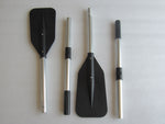 Aluminium oar (1 set, 2 pcs) for boat, dinghy Pontoon,kayak