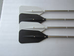 Aluminium oar (1 set, 2 pcs) for boat, dinghy Pontoon,kayak
