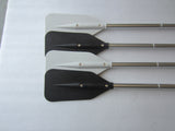 Aluminium oar (1 set, 2 pcs) for boat, dinghy Pontoon,kayak
