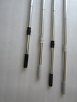 Aluminium oar (1 set, 2 pcs) for boat, dinghy Pontoon,kayak