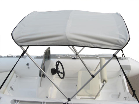 Boatify Sun Shade Top Portable Bimini Top Cover Canopy for Inflatable Boat (2 Bow or 3 Bow)