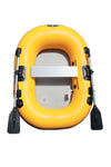 Boatify One Person Inflatable White Water River Raft Inflatable Boat Fishing Pontoon