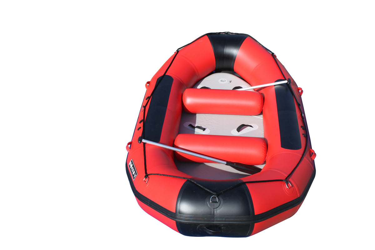 Boatify 1.2mmPVC 11.8ft Inflatable White Water River Raft Inflatable B ...