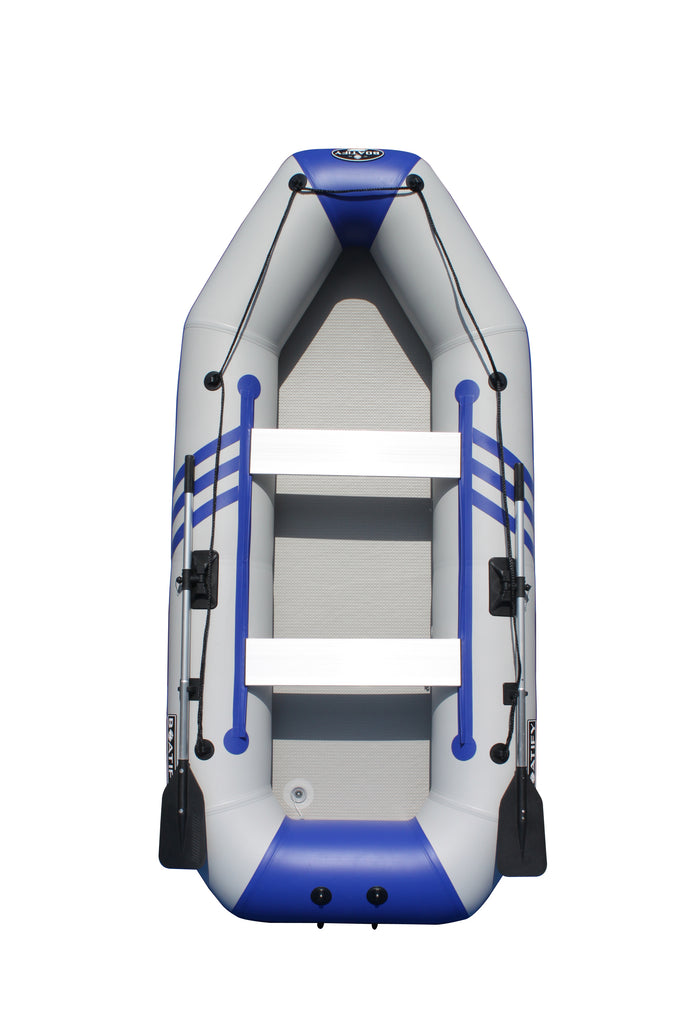 Boatify 9.8ft Inflatable Fishing Boat Raft Dinghy Pontoon Kayak