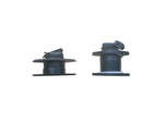 【Boatify】 Black Regular Drain Valve for Inflatable Boat Rubber Dinghy Raft Fishing Boat