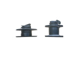 【Boatify】 Black Regular Drain Valve for Inflatable Boat Rubber Dinghy Raft Fishing Boat