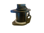 【Boatify】 Black Regular Drain Valve for Inflatable Boat Rubber Dinghy Raft Fishing Boat