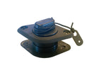 【Boatify】 Black Regular Drain Valve for Inflatable Boat Rubber Dinghy Raft Fishing Boat