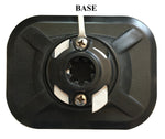 Boatify Fishing Rod Holder Boat Dinghy Raft with Mount Support for Inflatable Boat