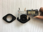 【Boatify】 Black Regular Drain Valve for Inflatable Boat Rubber Dinghy Raft Fishing Boat
