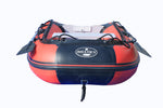 Boatify 8.9 ft Inflatable Boat Raft Dinghy Pontoon Boat kayak with Aluminum Floor
