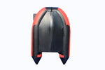 Boatify 7.5ft Inflatable Boat Raft Dinghy Pontoon Boat Kayak with Aluminum Floor