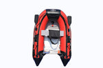 Boatify 8.9 ft Inflatable Boat Raft Dinghy Pontoon Boat kayak with Aluminum Floor