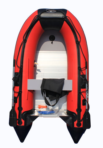 Boatify 9.8ft Inflatable Boat Raft Fishing Dinghy Pontoon Boat