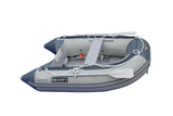 Boatify 8.9 ft Inflatable Boat Raft Dinghy Pontoon Boat kayak with Aluminum Floor