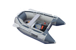 Boatify 8.9 ft Inflatable Boat Raft Dinghy Pontoon Boat kayak with Aluminum Floor