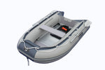 Boatify 8.9 ft Inflatable Boat Raft Dinghy Pontoon Boat kayak with Aluminum Floor