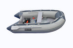 Boatify 8.9 ft Inflatable Boat Raft Dinghy Pontoon Boat kayak with Aluminum Floor