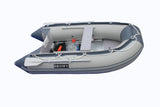 Boatify 8.9 ft Inflatable Boat Raft Dinghy Pontoon Boat kayak with Aluminum Floor