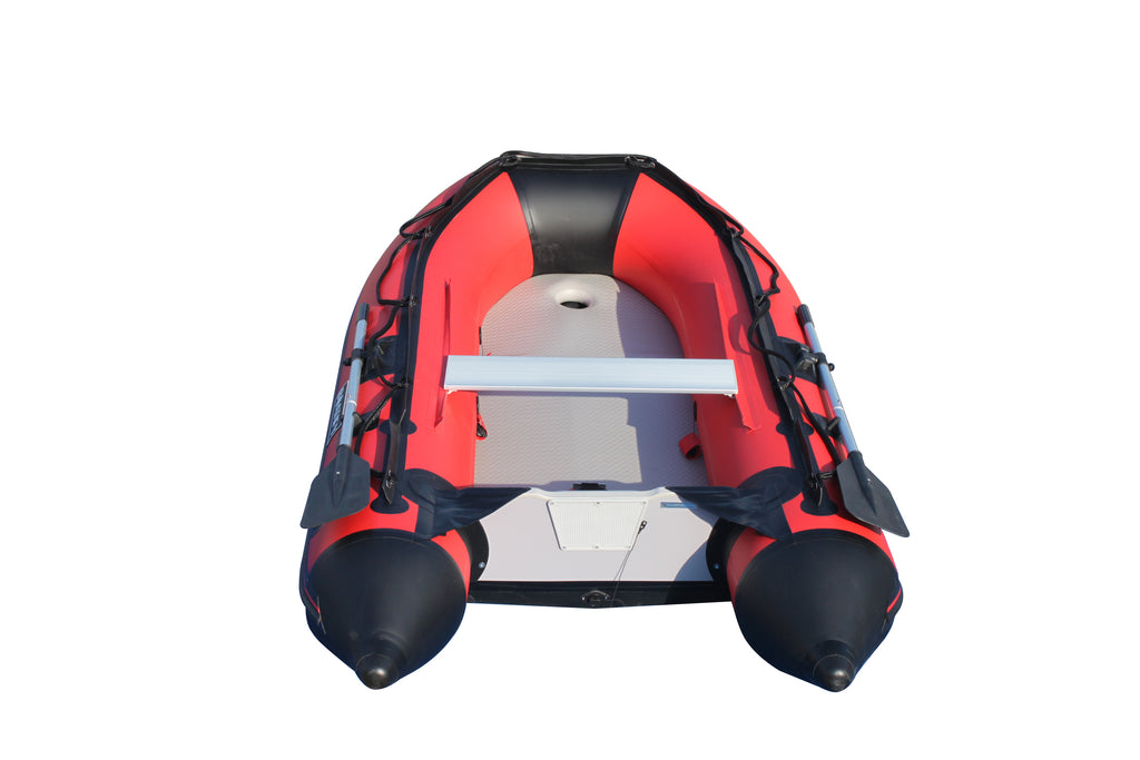 Boatify 8.9 ft Inflatable Boat Raft Dinghy Pontoon Fishing Boat Kayaka –  Boatify Marina
