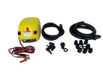 Boatify Air Compressor Multifunctioal High Pressure Electric Pump Inflatable Boat Rafts Kayaks 12V Quick Inflator/Deflator